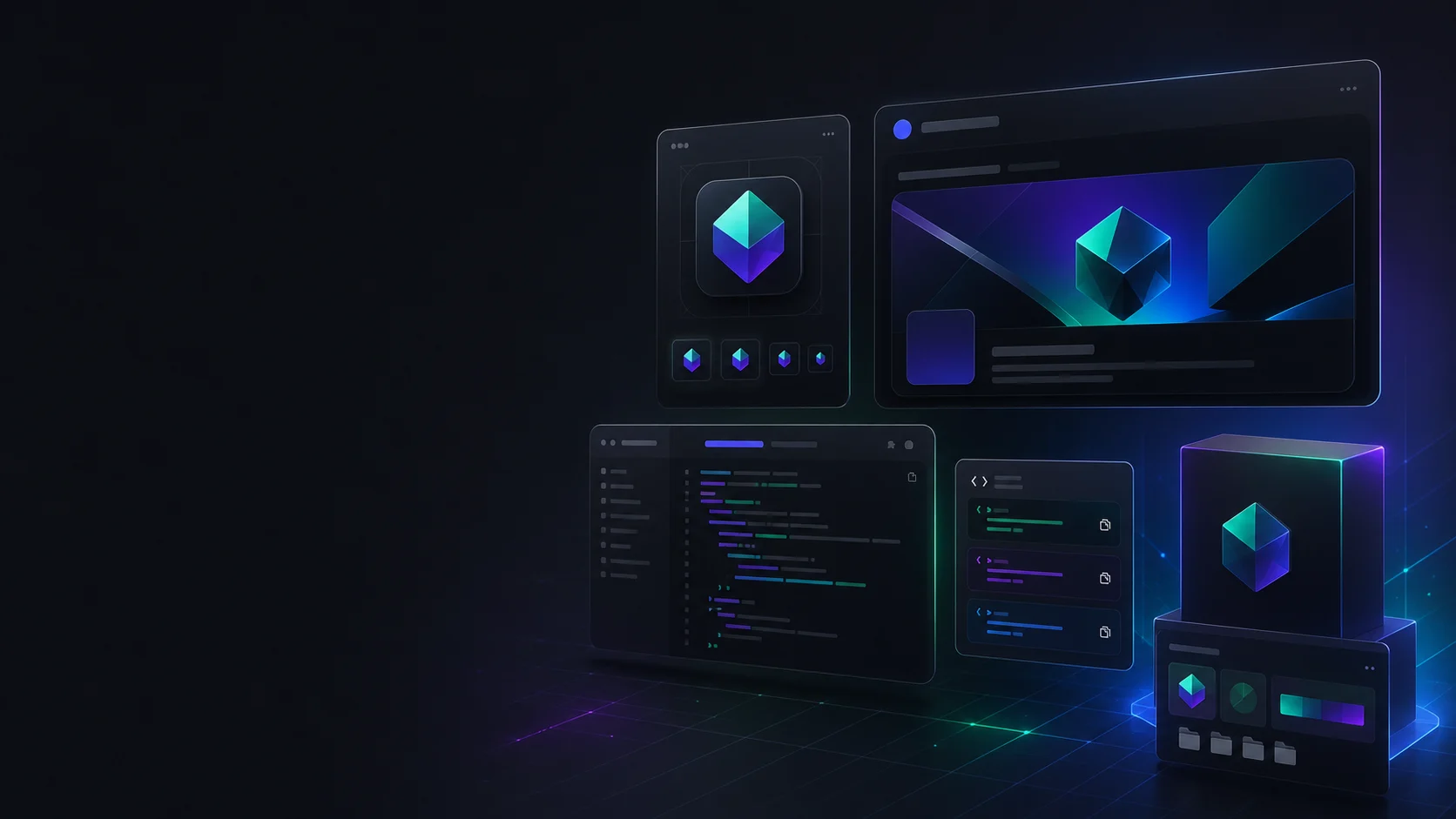 BrandKit generated launch assets preview