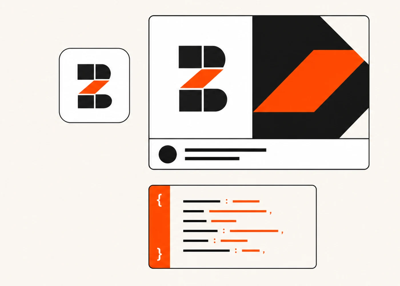 BrandKit generated launch assets preview